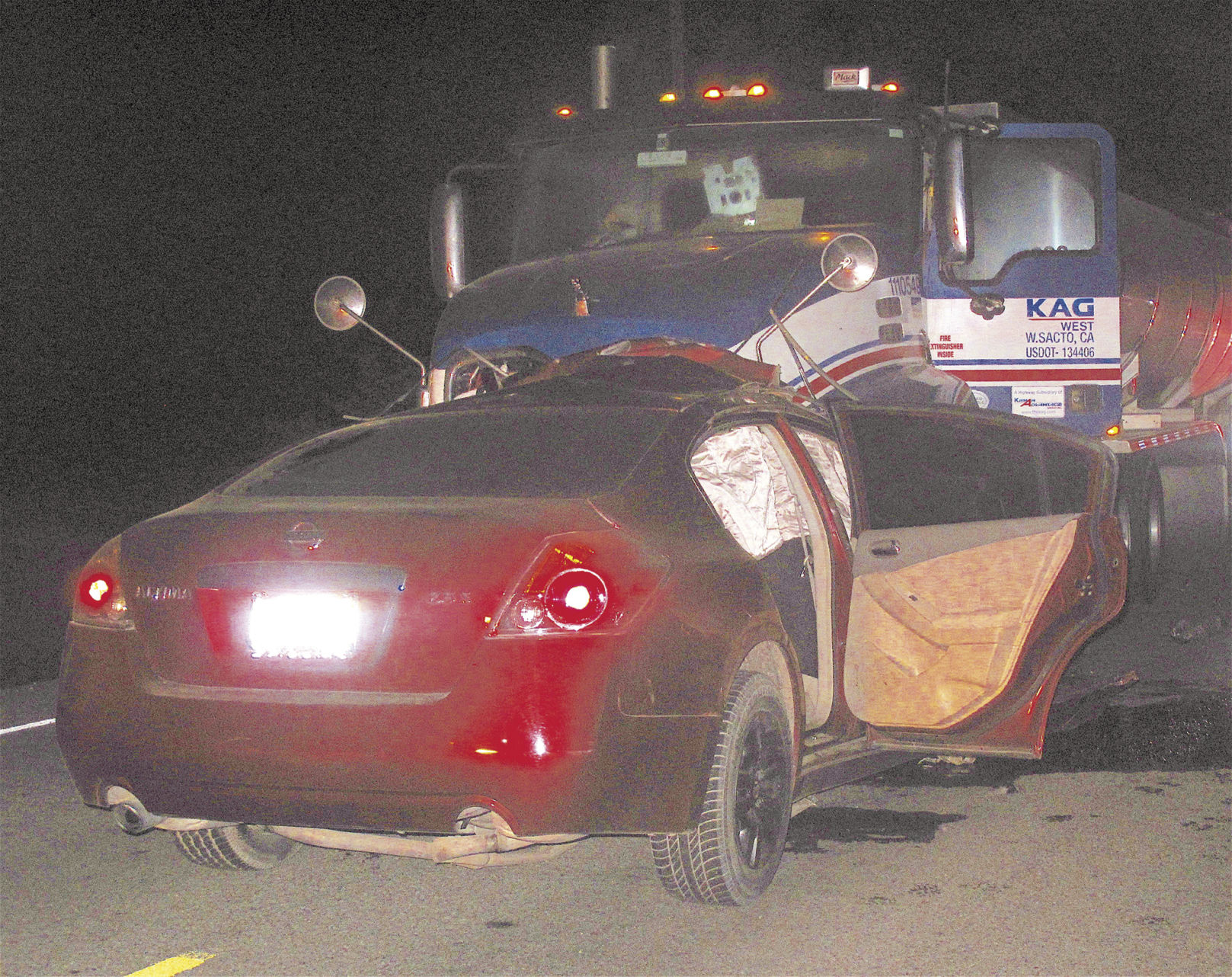 Fatal crash on South Avenue